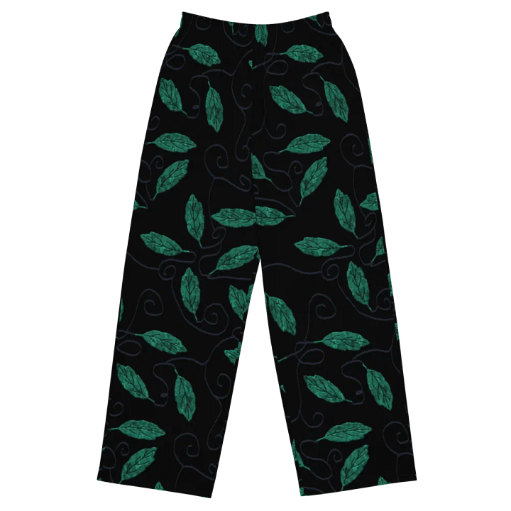 Copper Leaves Wideleg Pants product image (2)