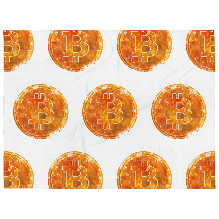 Bitcoin Blanket product image (1)