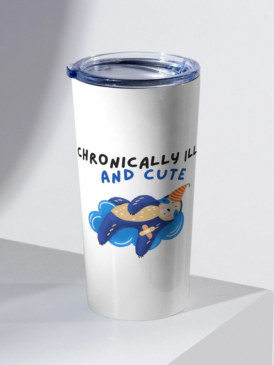 Chronically Ill and Cute Tumbler