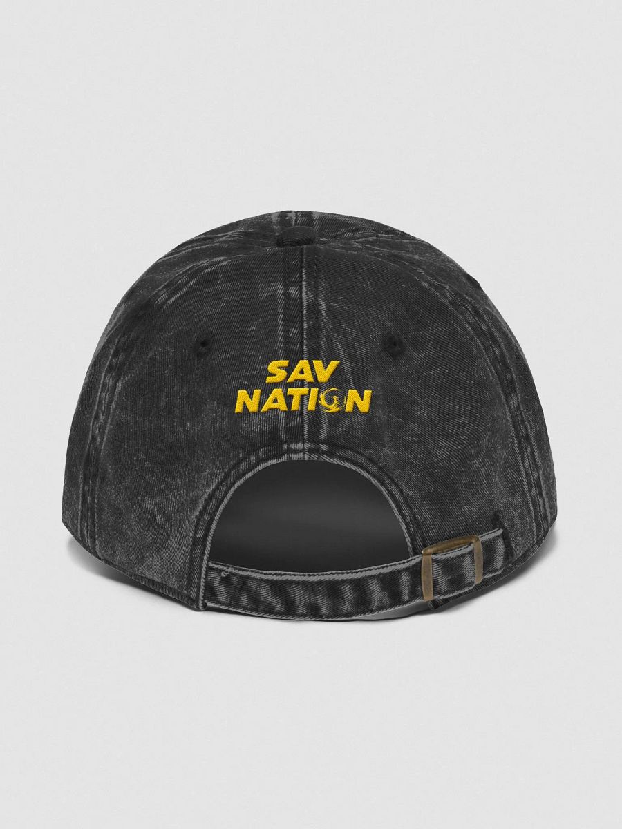 Imma Savage Demin Dad Hat product image (3)