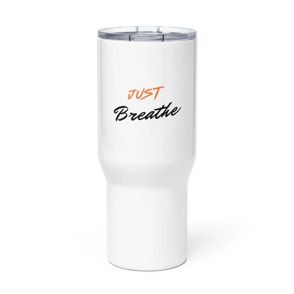 Just Breathe Travel Mug - Sip in Style on the Go! product image (3)