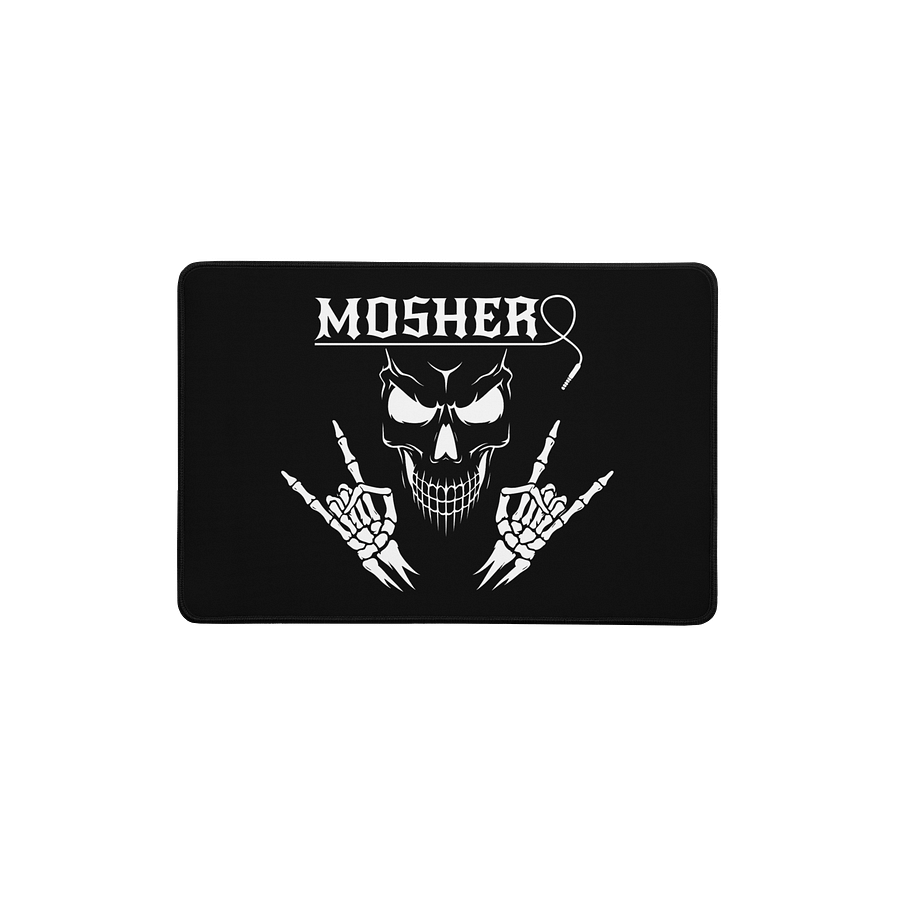 CLEAN OG LOGO DESK MAT product image (1)