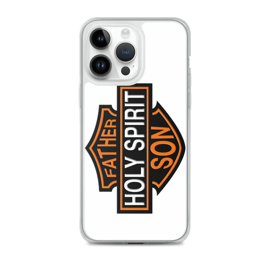 Holy Spirit Emblem | MagSafe® Clear iPhone® Case product image (1)