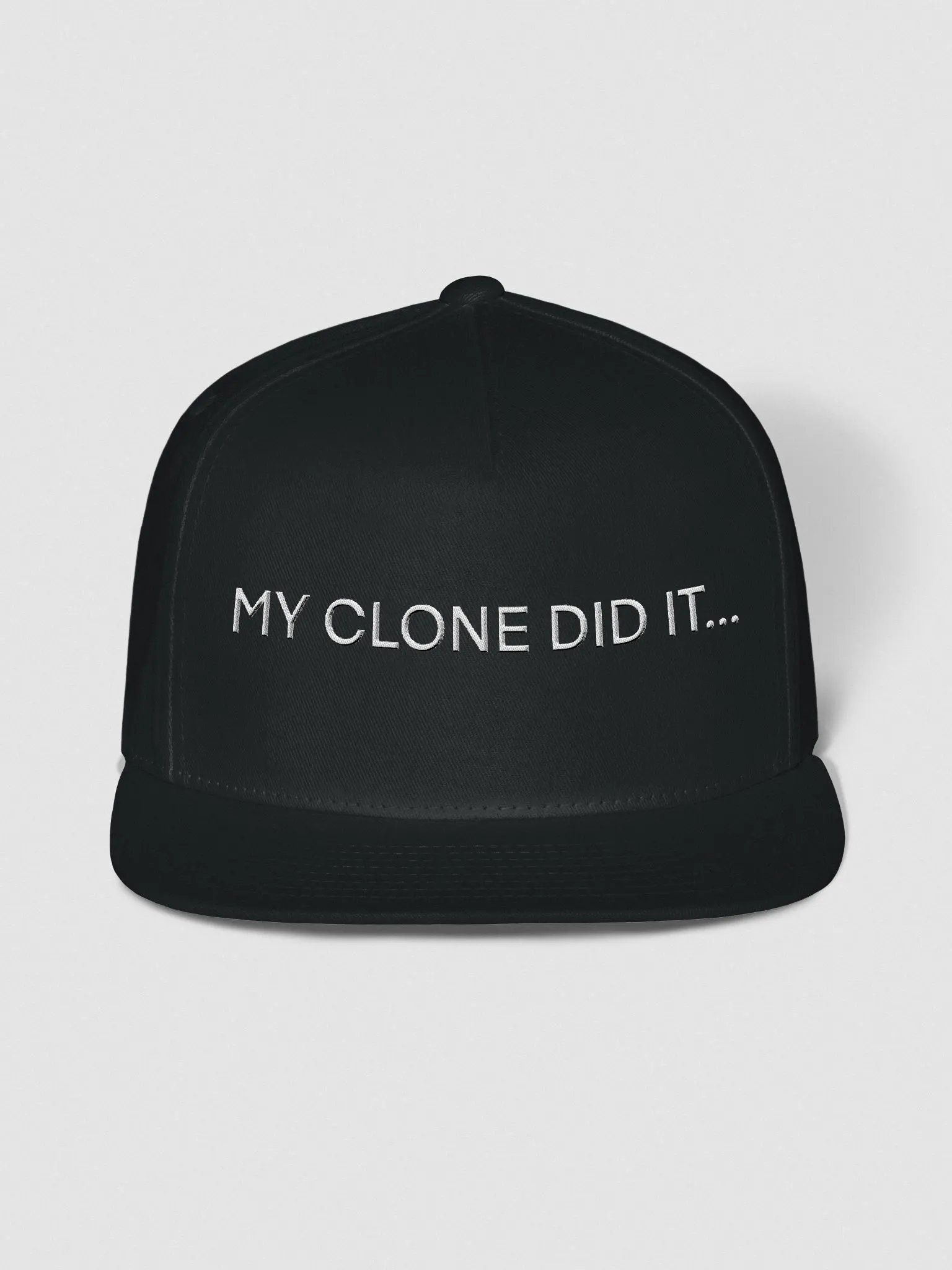 MY CLONE DID IT Snapback product image (1)
