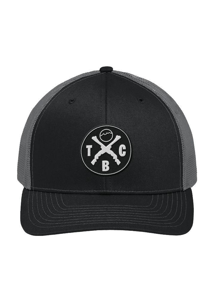 Team Battle Chicken Embroidered Trucker Hat product image (1)