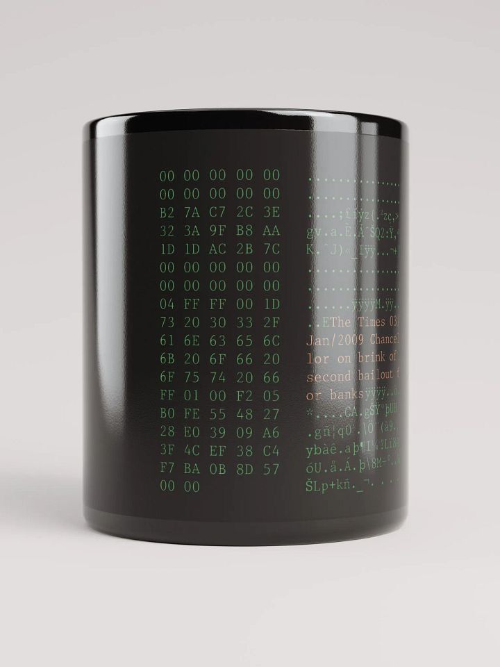 BTC Genesis Code Mug product image (1)