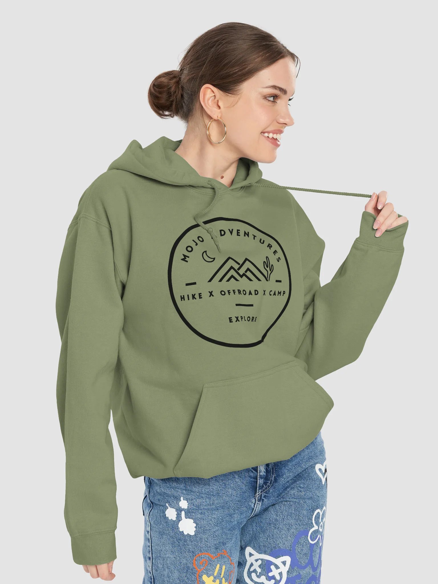 Mojo Adventures Classic Pullover Hoodie product image (7)