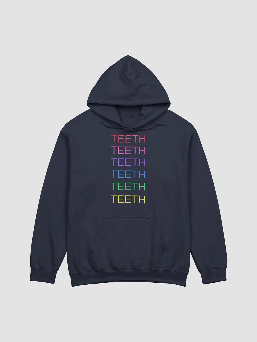 Maximum Teeth classic hoodie product image (2)