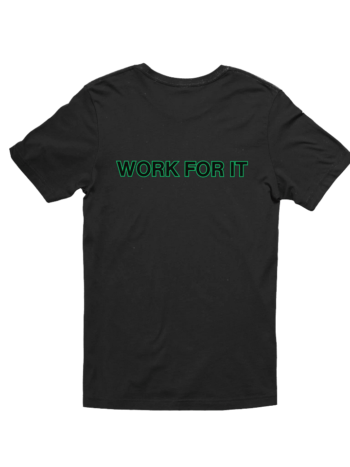 WORK FOR IT - Motivational Soft Tee product image (2)