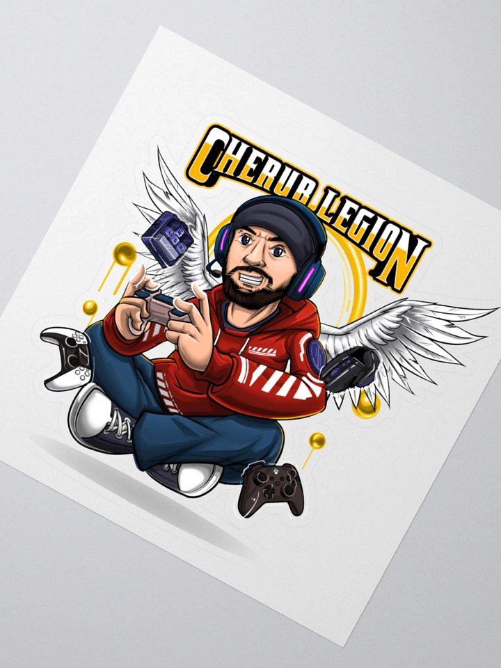 Cherub Legion V2 Sticker product image (4)