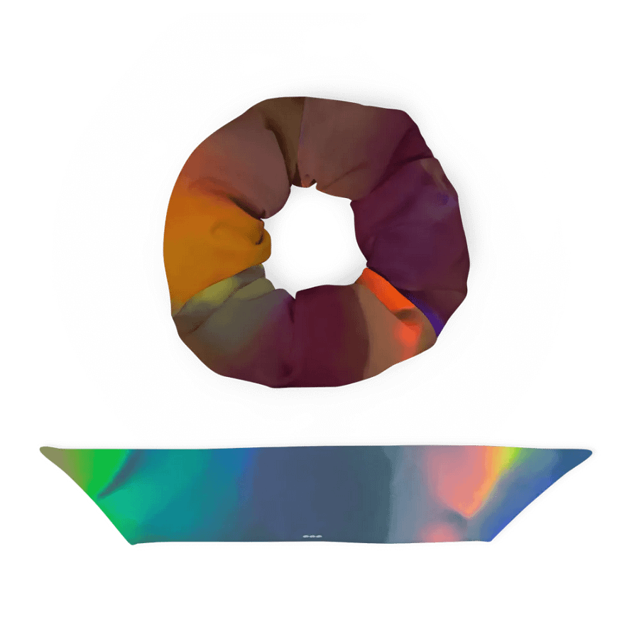 CD scrunchie product image (4)