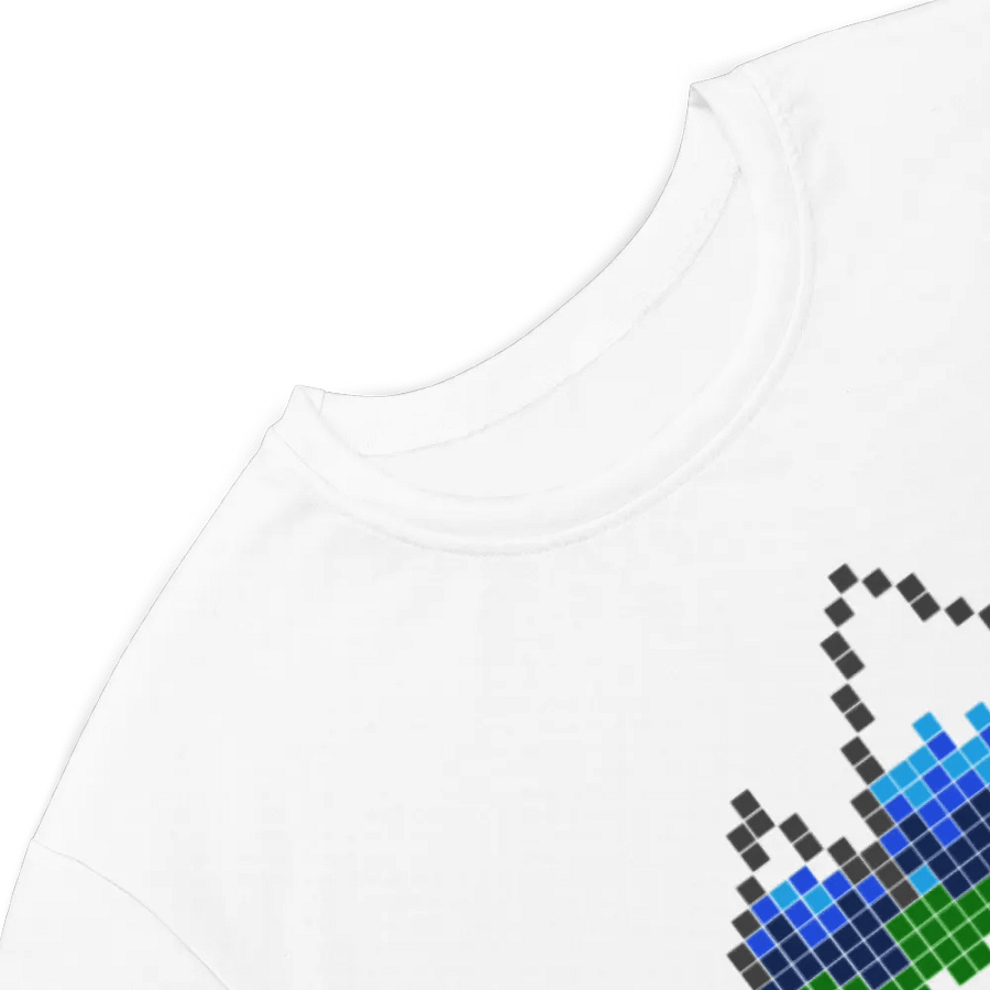 Friendly Critters: Mt. Shade Island T-Shirt Dress product image (2)