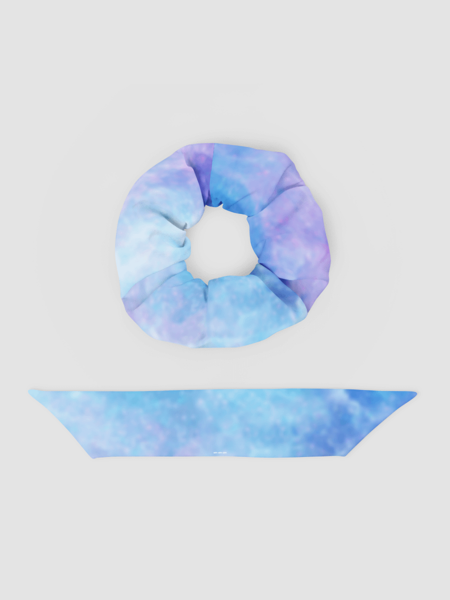 Pastel Galaxy Scrunchie product image (3)