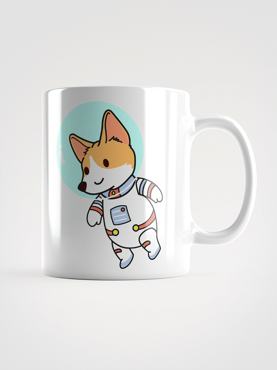 Space Pup 🐶✨ Adorable Astronaut Dog Mug product image (1)