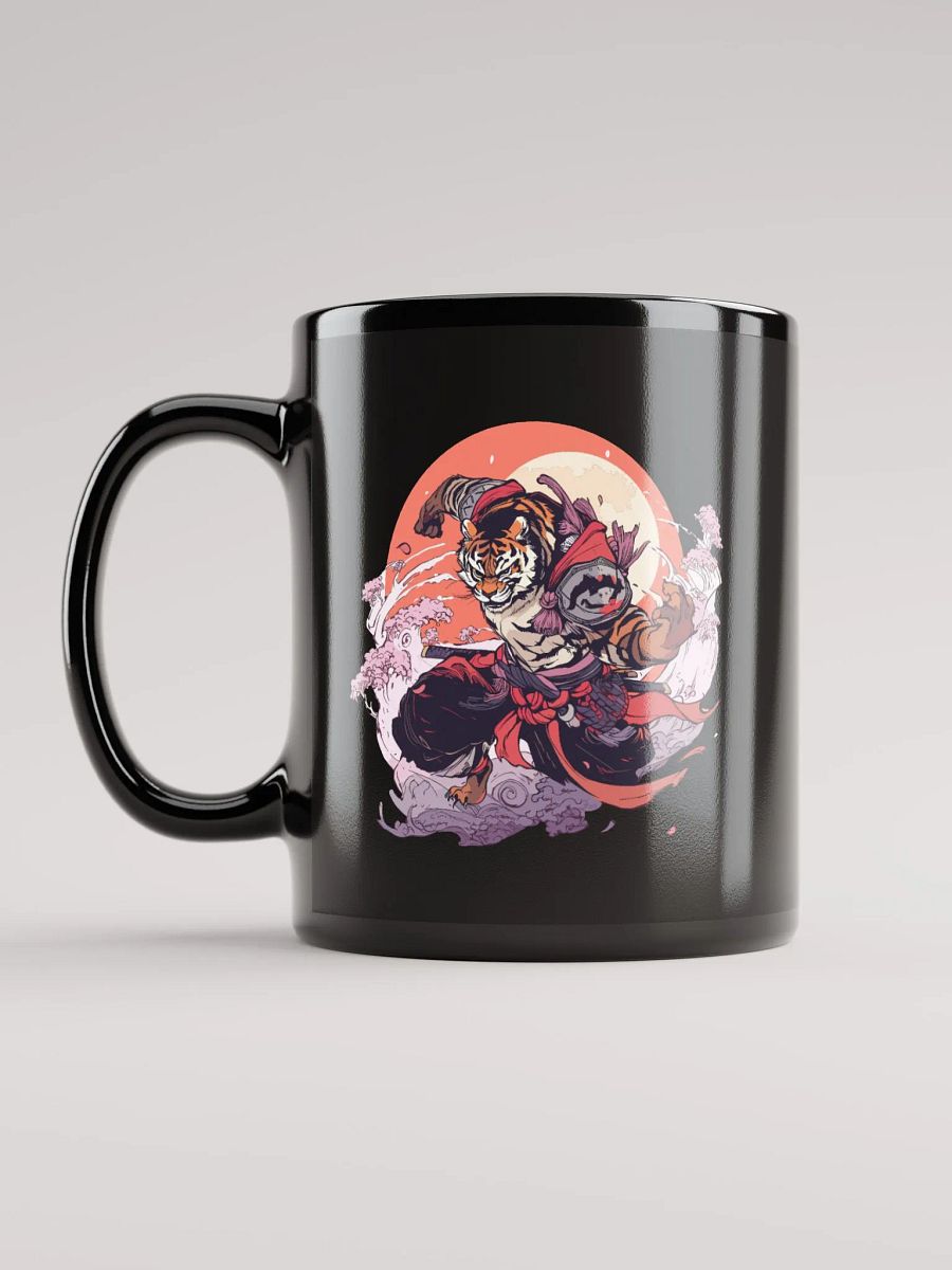 Tiger Warrior Anime Art product image (6)