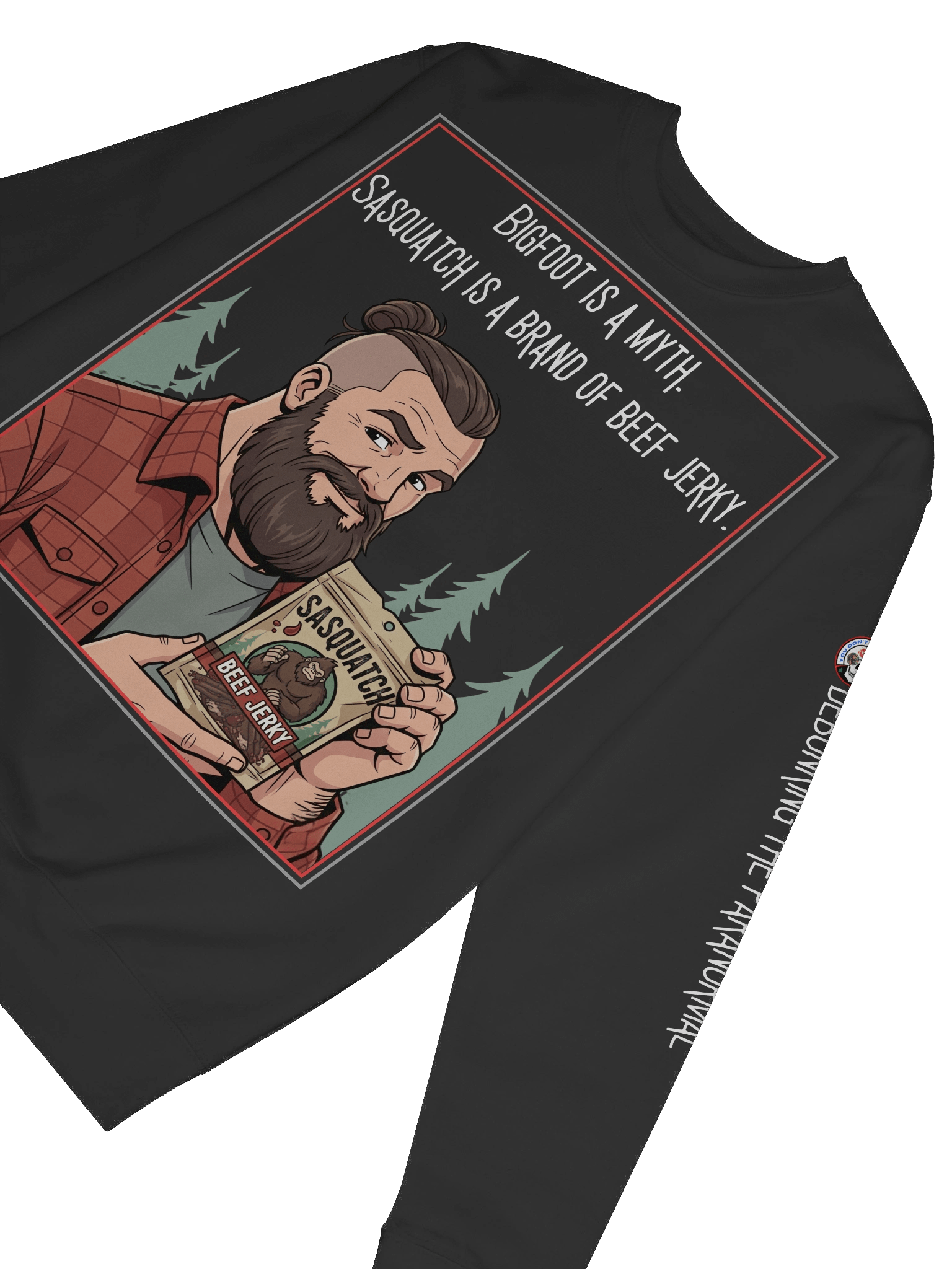 Sasquatch Snack Pullover Sweater product image (6)