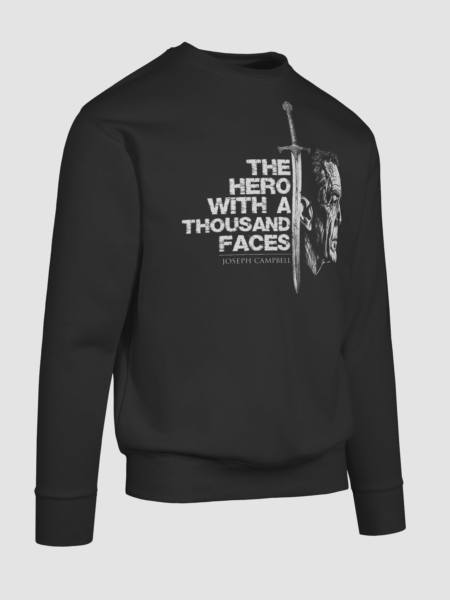 Joseph Campbell - Hero With A Thousand Faces - Mythology, Philosophy sweatshirt product image (10)