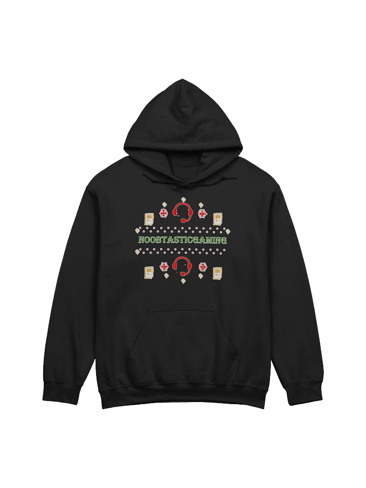 Noob's Favorite Christmas Hoodie product image (1)