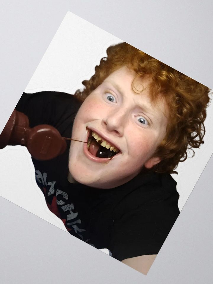 Genenetic Chocolate Sauce Sticker product image (4)