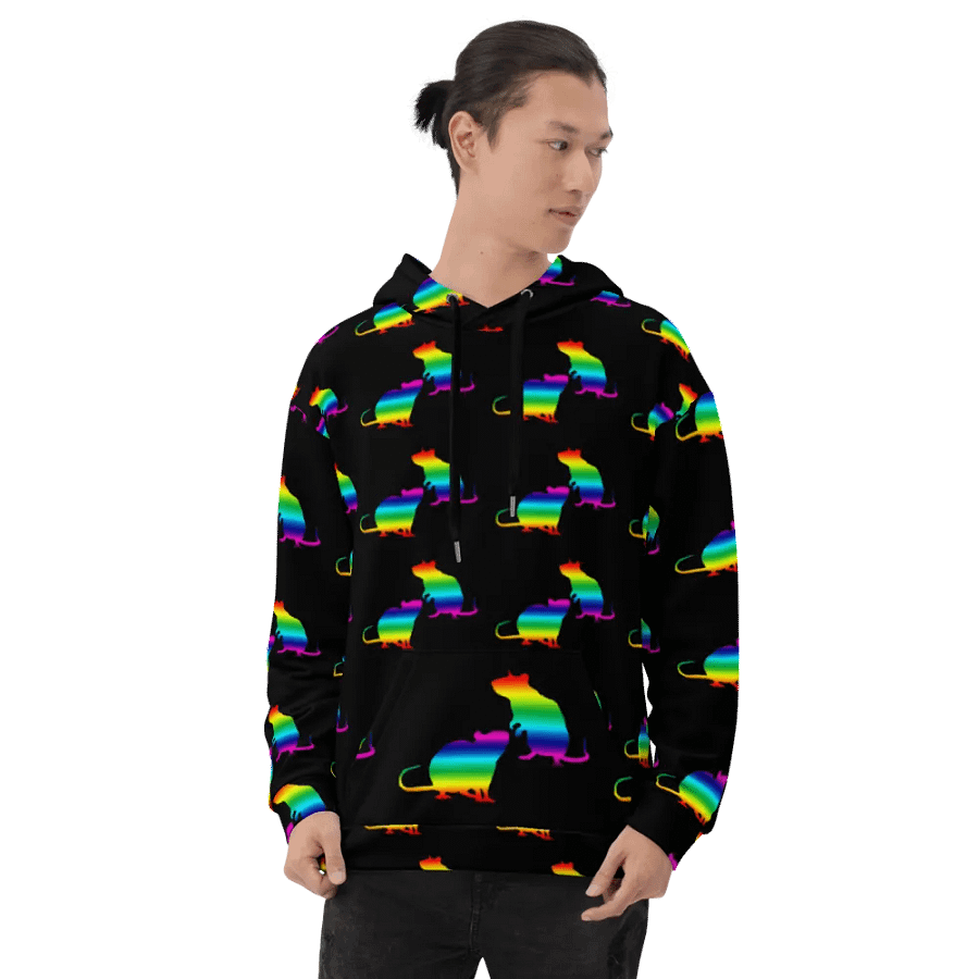rainbow rats hoody product image (7)