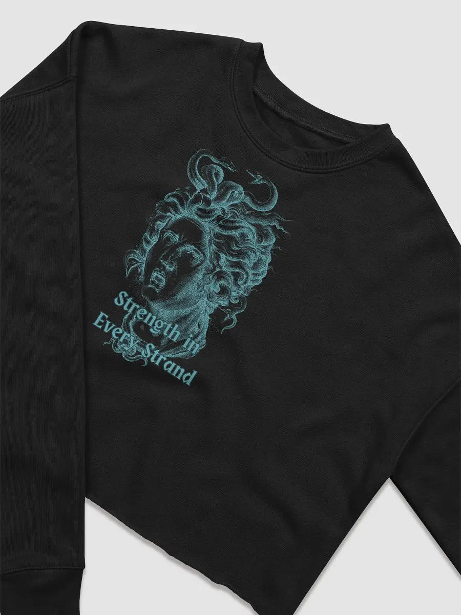 "Strength in Every Strand" Cropped Sweater product image (3)