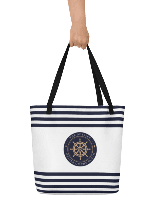 Doc Odyssey • Double-Sided Tote Bag A product image (3)