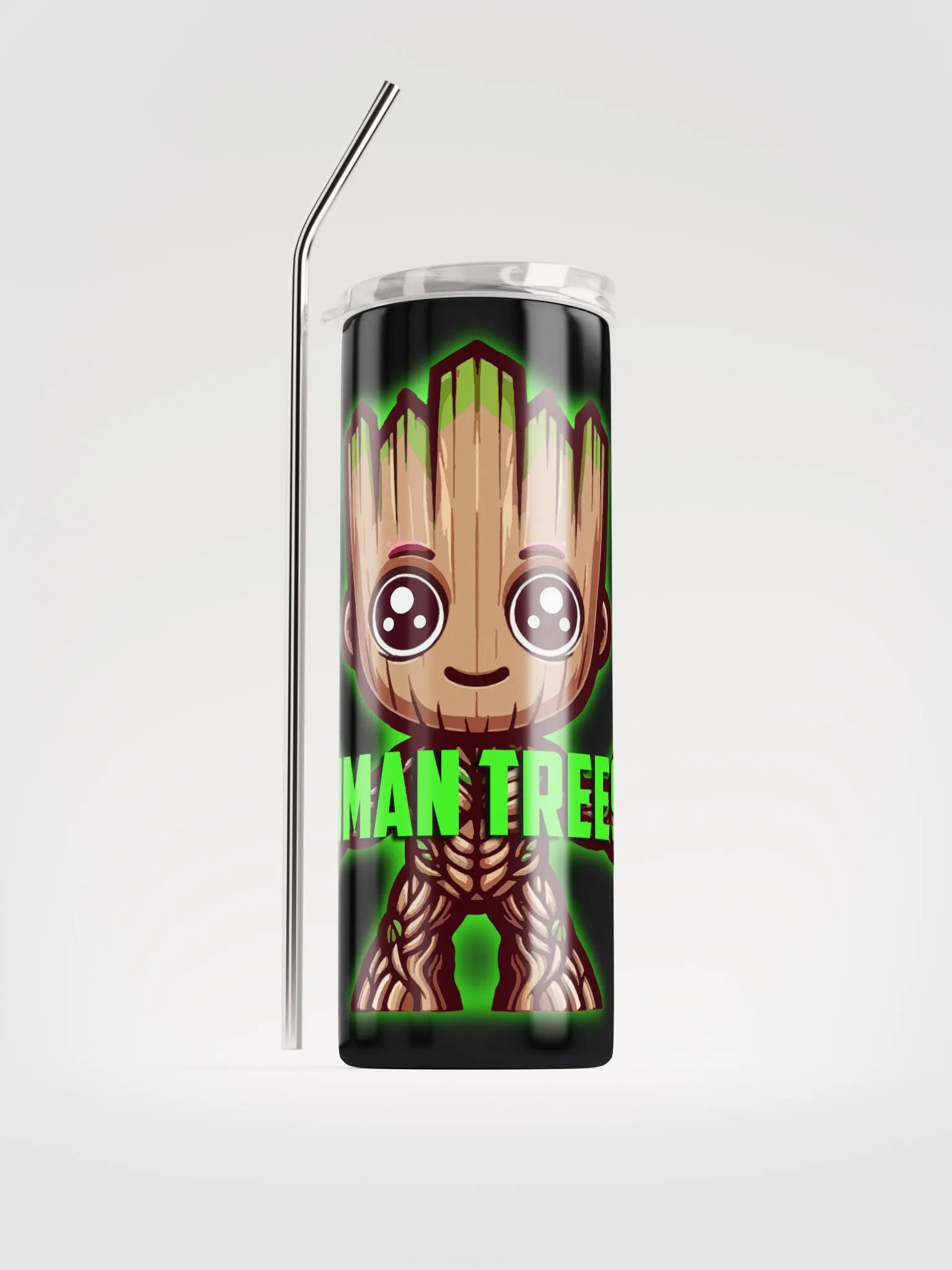 Stainless Steel Tumbler Green Glow product image (1)