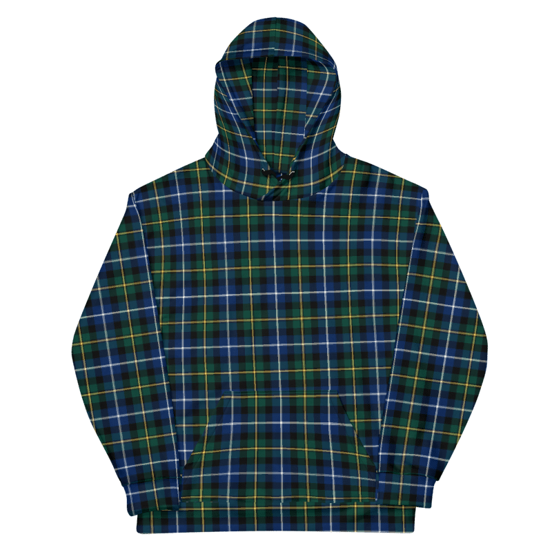 MacNeil Clan Tartan Hoodie product image (6)