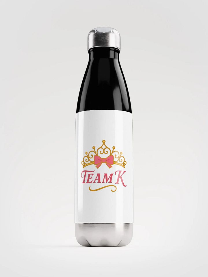 Team K (V-1) Stainless Steel Water Bottle product image (1)