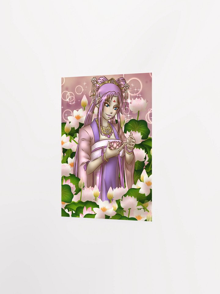 Flowers - Lotus Shizhe Print product image (6)