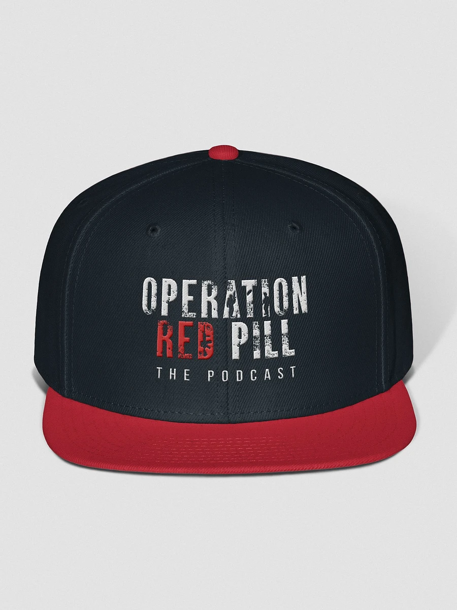 “Operation Red Pill” Snap Back product image (1)