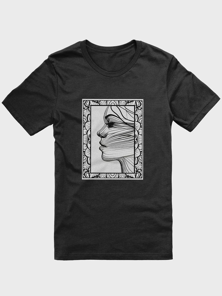 Elegant Portrait T-Shirt #582 product image (1)
