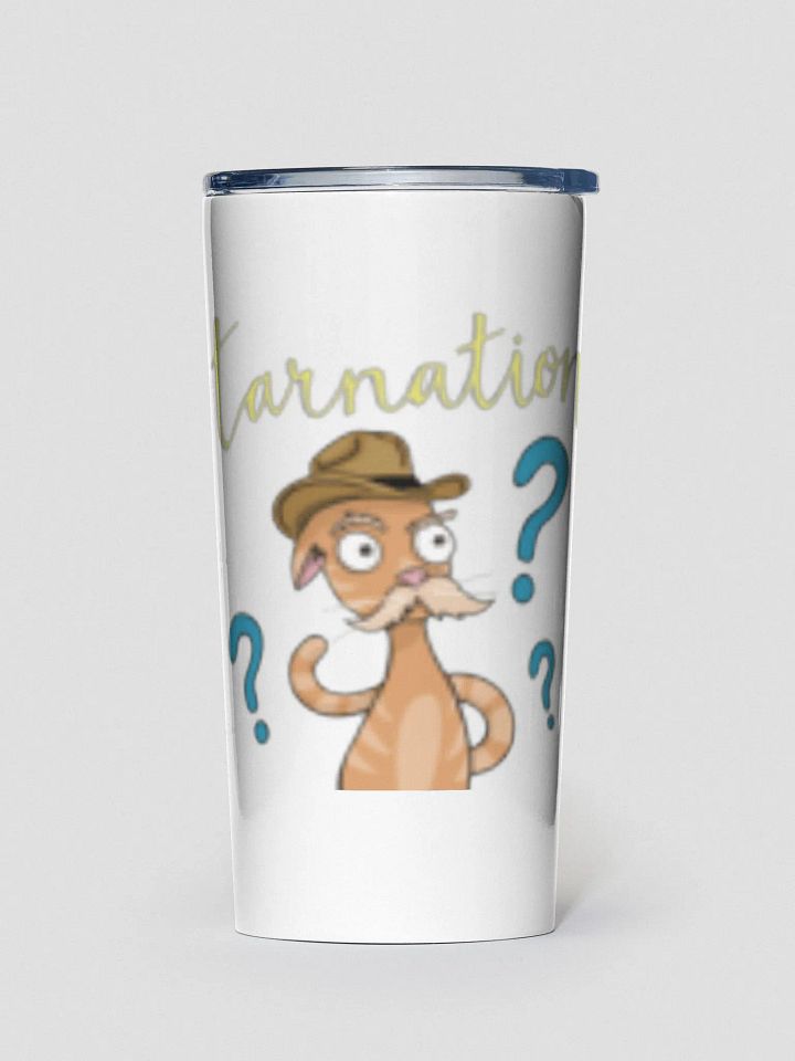 What in the TARNATION Tumbler product image (1)