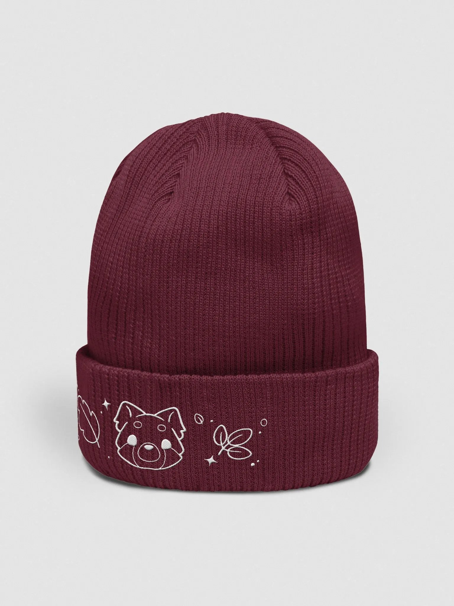 Red panda beanie | Woodland frens product image (6)
