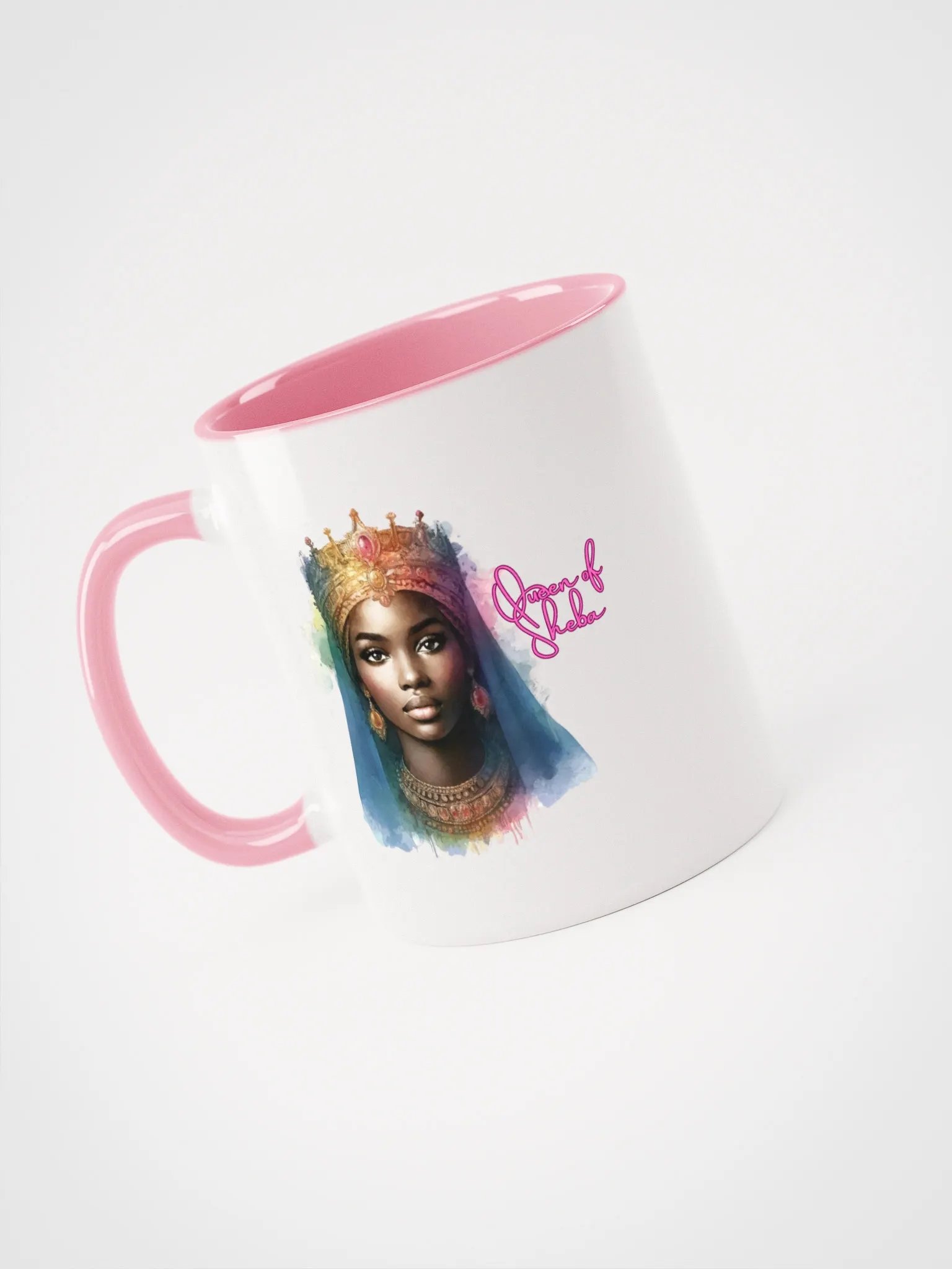 The Queen of Sheba: Queens Of Africa Mugs product image (1)