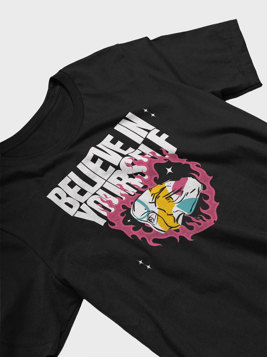 Flaming Confidence T-Shirt product image (4)