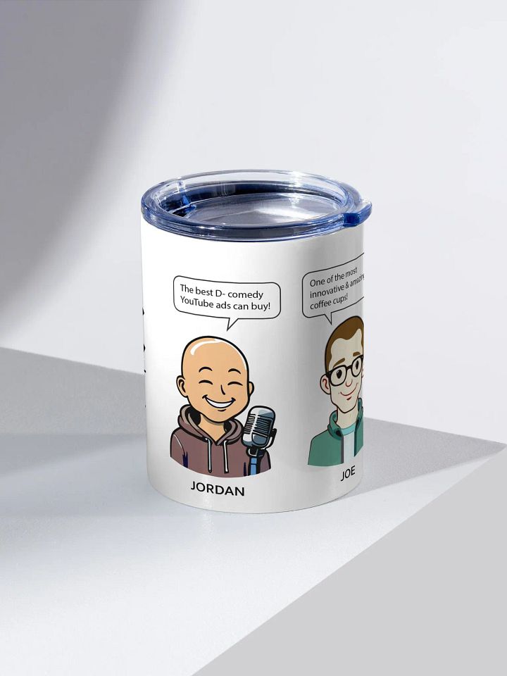 Tumbler - Jordan, Joe, and Josie! product image (2)