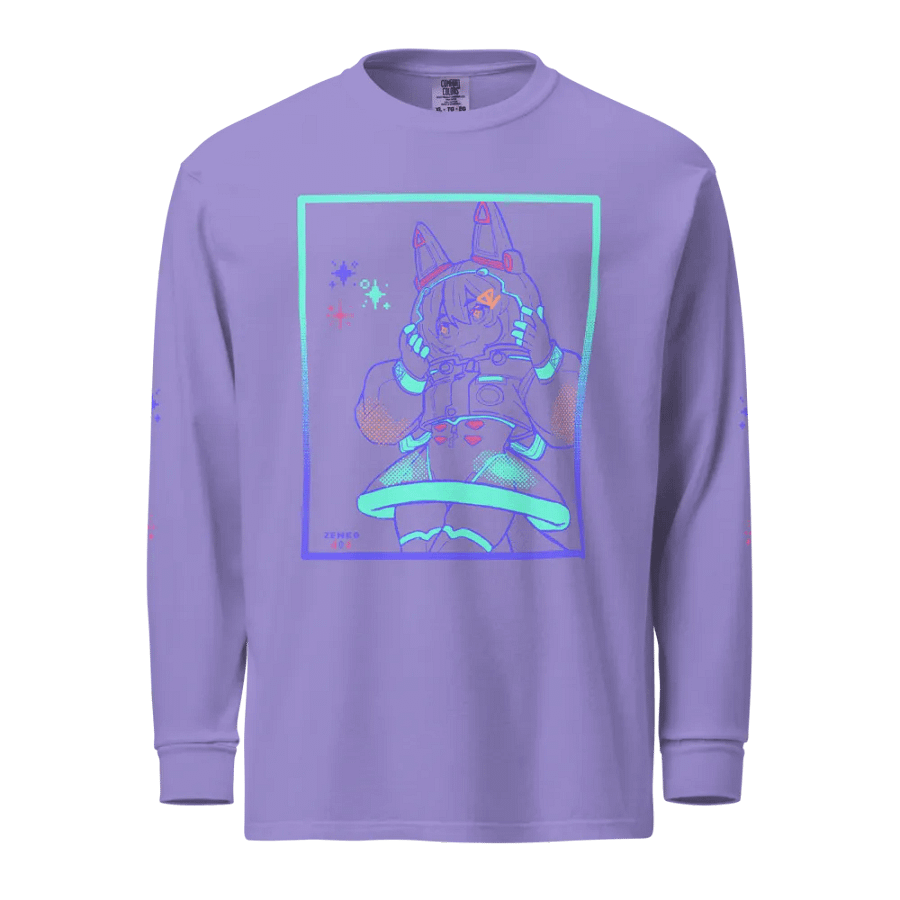 Space Zonks Long Sleeve Shirt (100% COTTON!) product image (1)