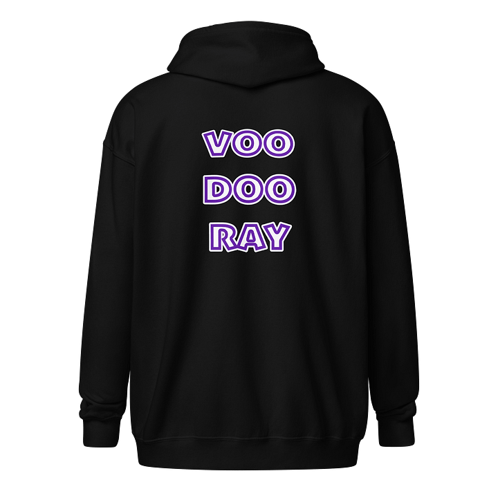 Full Zip Hoodie Voo Doo Ray Edition product image (1)