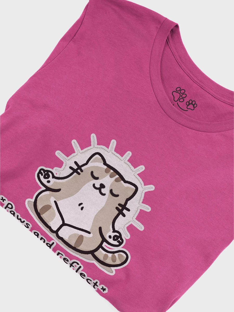 Paws and reflect dark t-shirt 1 product image (6)