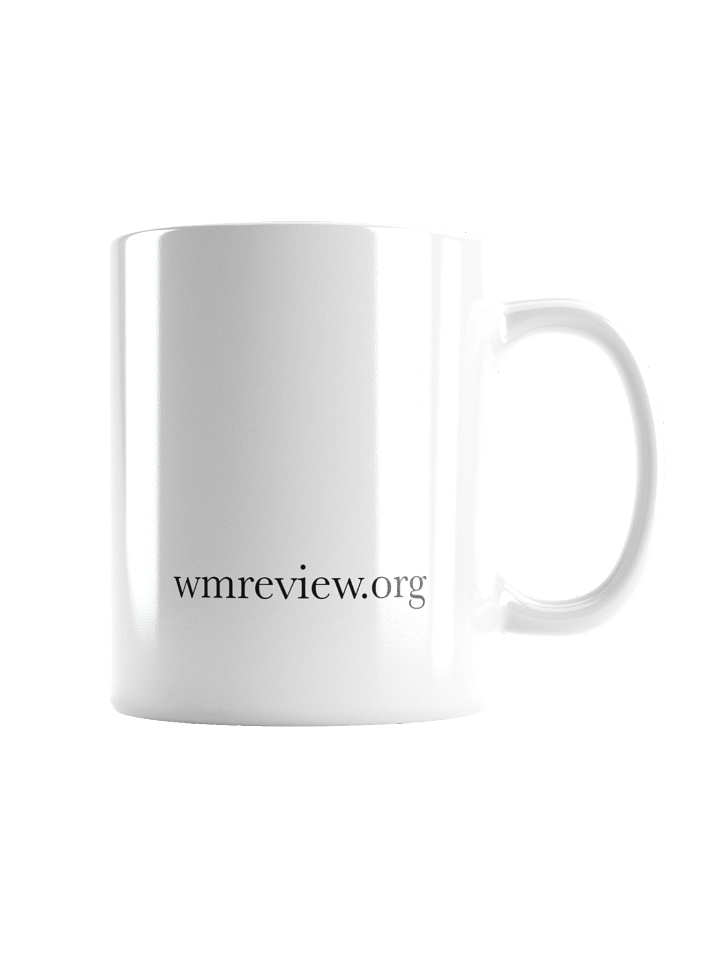 The WM Review Mug product image (4)
