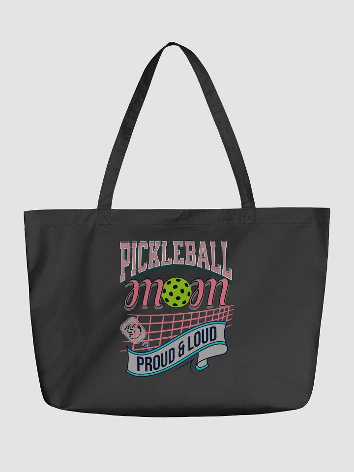 Pickleball Mom Proud And Loud Tote Bag product image (2)