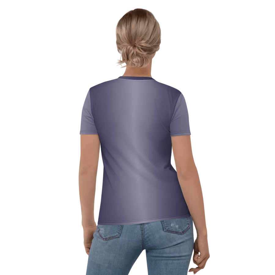Tropical Floral Jellyfish All Over Print T-shirt product image (5)