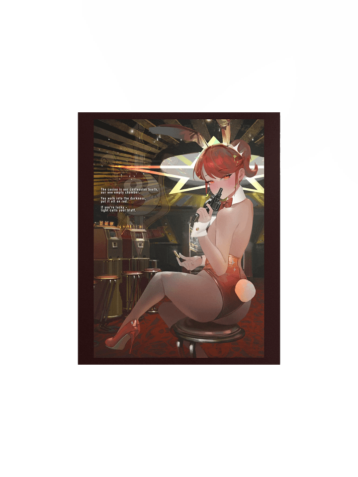 Valerie Konstanz Bunnygirl PIN-UP product image (1)