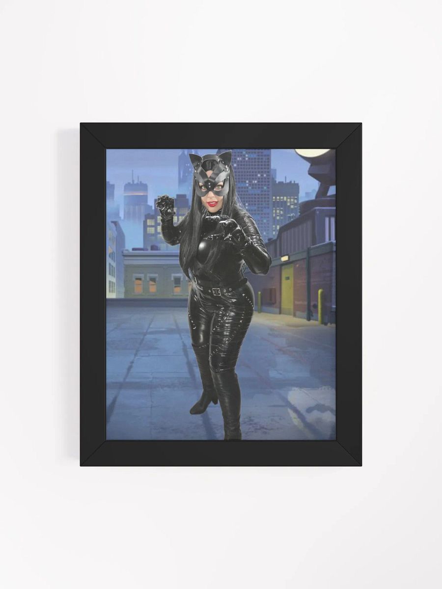 Catwoman Framed Print product image (73)