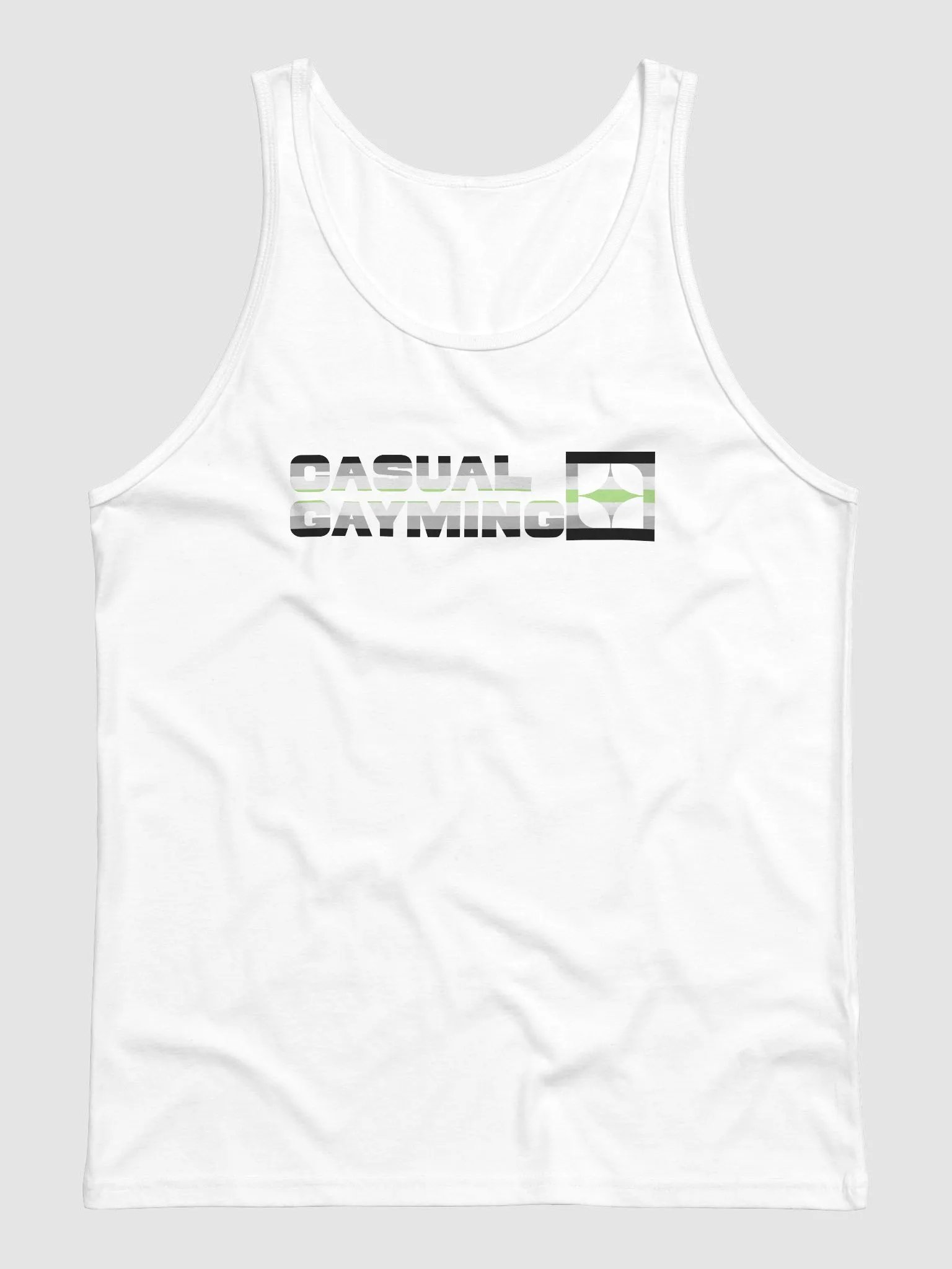 CG Pride Month Tank - Agender Flag product image (1)