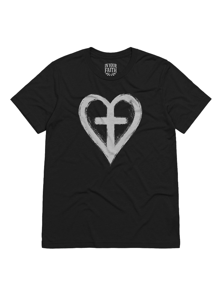Faith Heart T-Shirt product image (1)