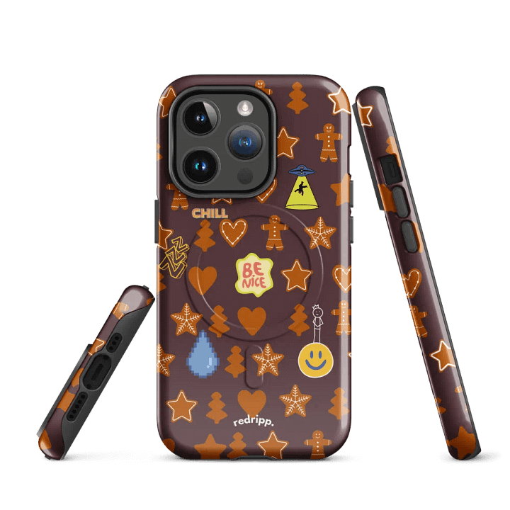 redripp gingerbread dreams MagSafe® case product image (2)