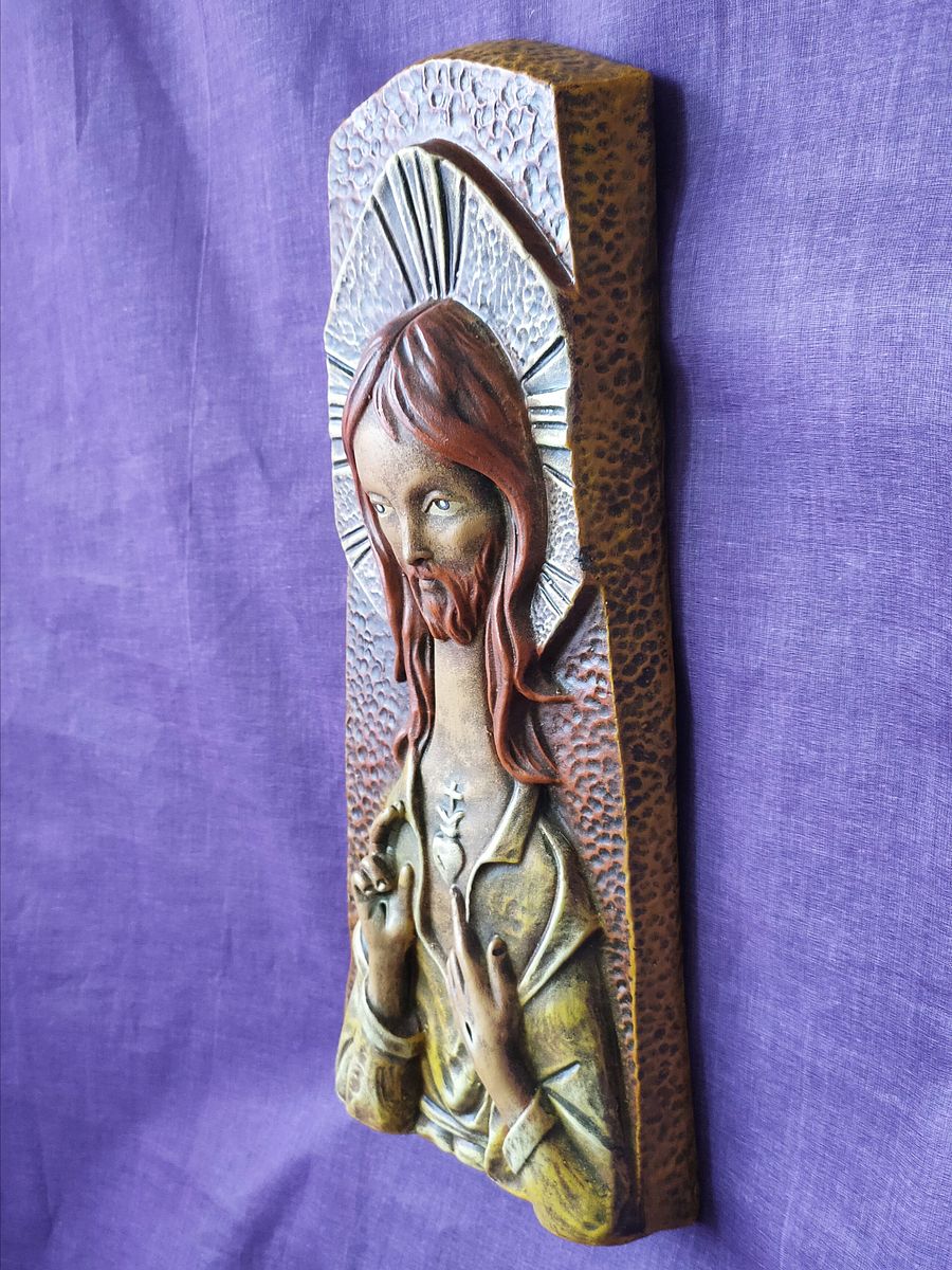 Jesus de Parede Vintage: Arte Religiosa Única product image (8)