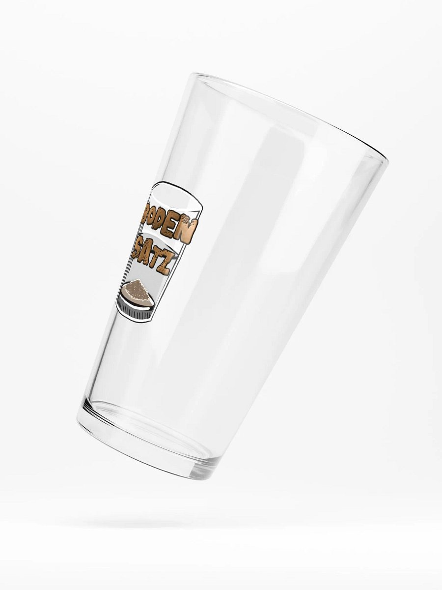 BODENSATZ | Glas product image (3)